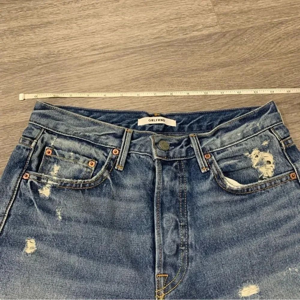 GRLFRND Karolina High-Rise Skinny Jean  in I Put  a Spell on you 26 NEW - Picture 4 of 10